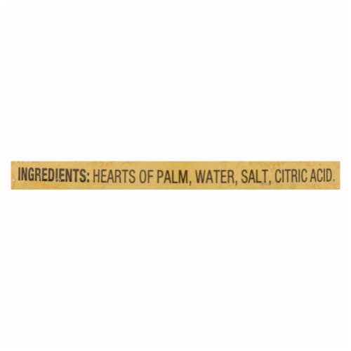 Reese Hearts Of Palm - 14 Oz - Case Of 12 Perspective: top