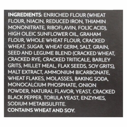 Wellington Cracker Assortment - Case Of 12 - 8.8 Oz Perspective: top