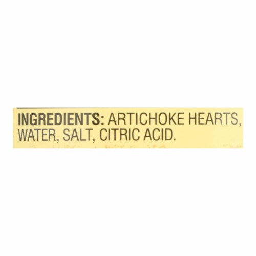 Reese Delicate Baby Artichoke Hearts - Case Of 12 - 14 Oz. Perspective: top