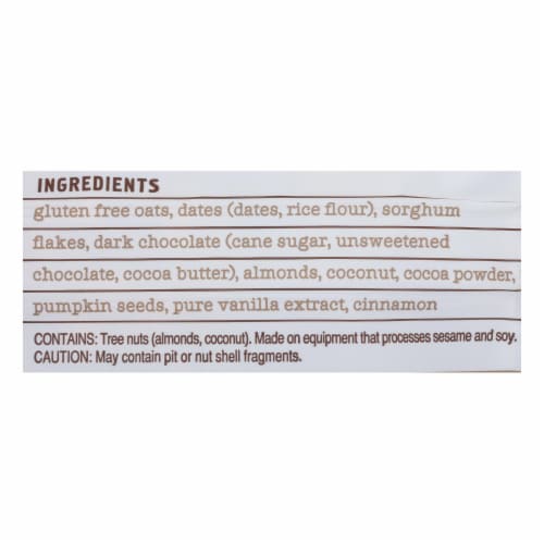Seven Sundays Muesli - Cocoa Coconut - Case of 6 - 12 oz. Perspective: top