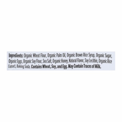 Honey Stinger - Honey Stinger Waffle Vanilla - Case of 12-1.06 OZ Perspective: top