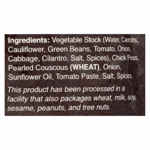Wild Garden Couscous Heat And serve Pilaf - Case of 6 - 8.8 OZ Perspective: top