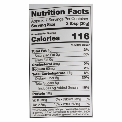Sunfood - Smoothie Chocolate Sprfd - 1 Each-8 OZ Perspective: top