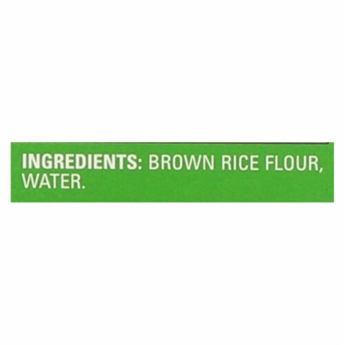 Annie Chun's Pad Thai Brown Rice Noodles - Case of 6 - 8 oz. Perspective: top