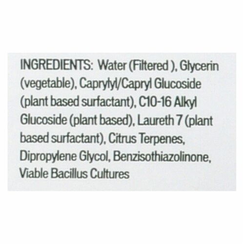 Biokleen - Stain+odor Remover Bac-out - Case of 6-32 FZ Perspective: top