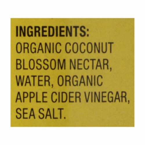 Bragg - Liquid Aminos - Organic - Coconut - Case of 12 - 10 fl oz Perspective: top