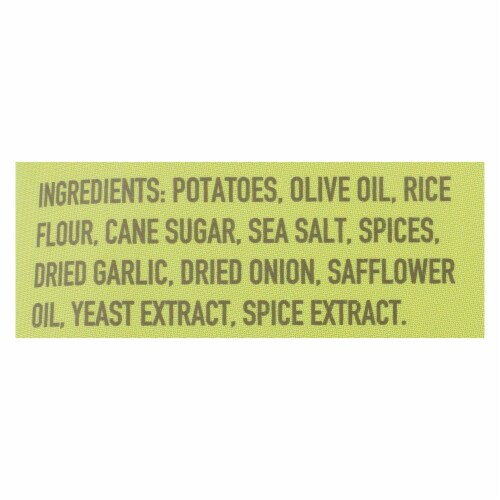 Boulder Canyon Natural Foods - Olive Oil Sea Salt & Pepper - Cs Of 12-6 Oz Perspective: top