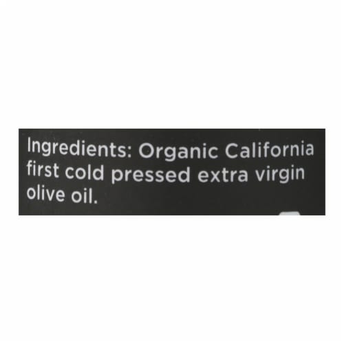 O Olive Oil - 100% Organic Extra Virgin Olive Oil - Case of 6 - 8.5 fl oz Perspective: top