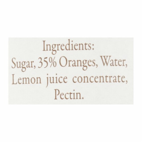 D’Arbo Fruit Spread, Bitter Orange - Case of 6 - 16 OZ Perspective: top