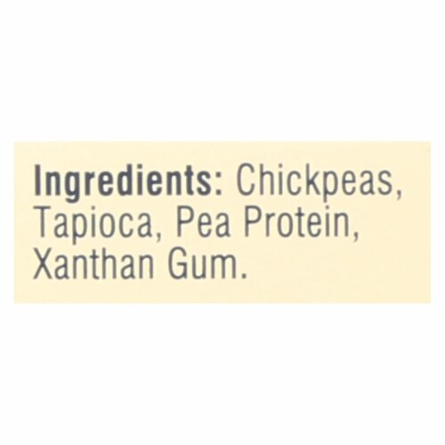 Banza Angel Hair Chickpea Pasta - Case of 12 - 8 OZ Perspective: top
