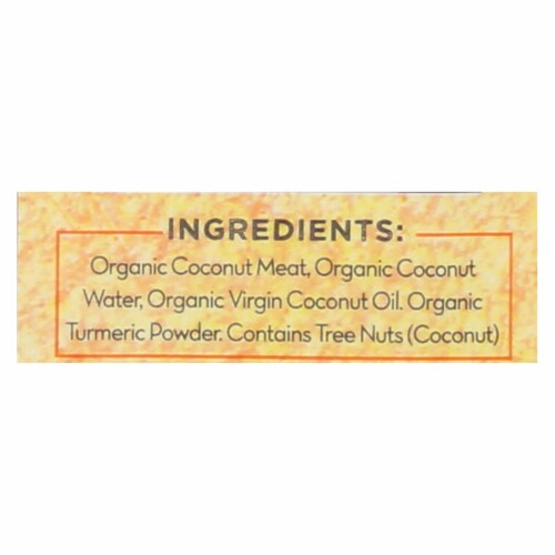 Nuco Organic Coconut Wraps - Case Of 12 - 2.47 Oz Perspective: top