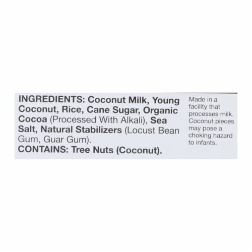 Sun Tropics Classic Cocoa Coconut Rice Pudding - Case of 6 - 8.46 OZ Perspective: top