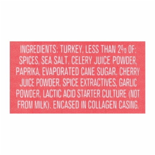 Vermont Smoke And Cure RealSticks - Turkey Pepperoni - 1 oz - Case of 24 Perspective: top