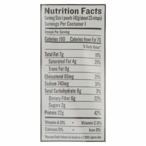 Epic - Crisps Chcken Pink Himl Ss - Case of 6-1.5 OZ Perspective: top