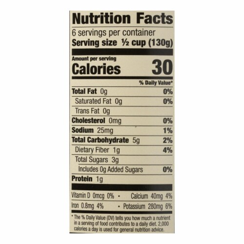 Muir Glen Organic Tomatoes - Diced - No Salt - Case of 12 - 28 oz. Perspective: top