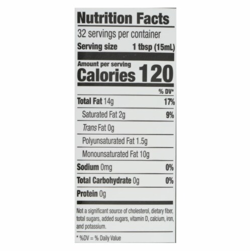 Pompeian Imported Extra Virgin Olive Oil - Case of 12 - 16 oz. Perspective: top