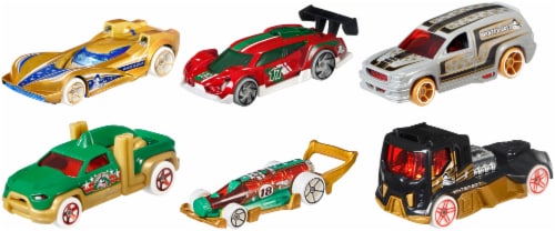 Mattel Hot Wheels® Assorted Winter Vehicles Perspective: top