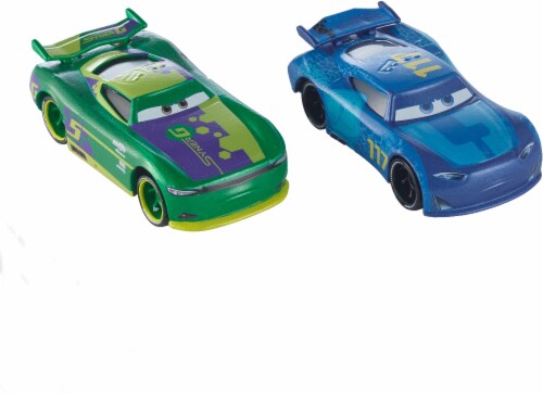 Mattel Cars 3 Race Team - Assorted Perspective: top