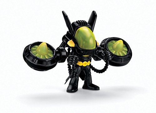 Fisher-Price® Imaginext® DC Super Friends Batman with Jet Pack Toy Perspective: top