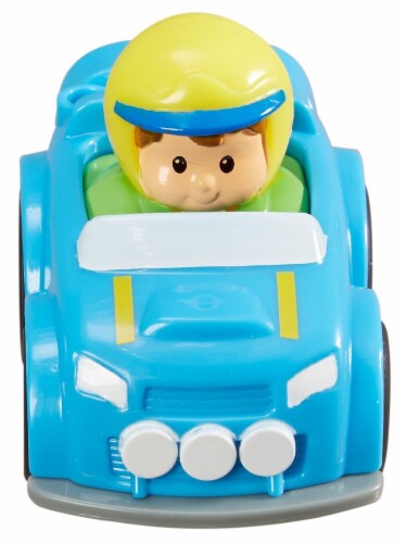 Fisher-Price® Little People Wheelies Rally Perspective: top