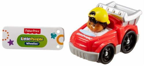 Fisher-Price® Little People Wheelies Dump Truck Perspective: top
