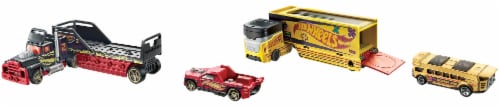Mattel Hot Wheels® Super Rigs Rock N Race Vehicle Perspective: top