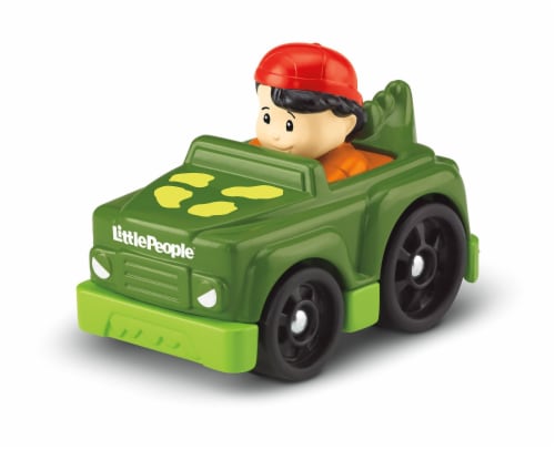 Fisher-Price® Little People Wheelies Koby Perspective: top