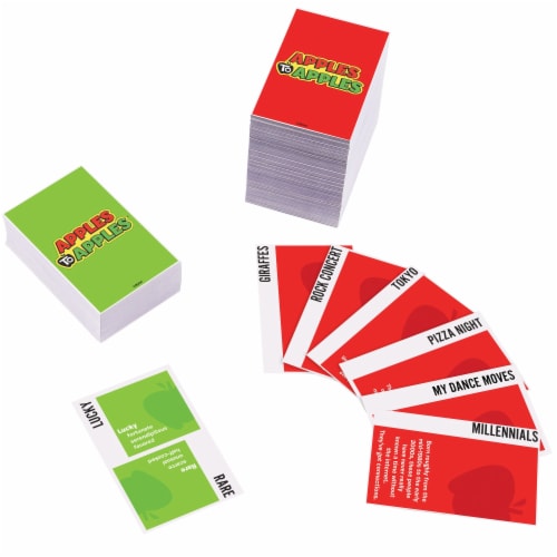 Mattel™ Apples to Apples® Party Box Board Game Perspective: top
