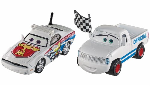 Mattel Cars 3 Race Team - Assorted Perspective: top