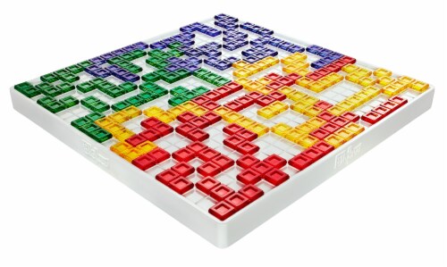 Mattel Blokus Game Perspective: top