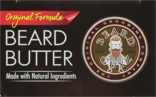 Beard Guyz® Original Formula Beard Butter Perspective: top