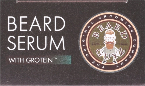 Beard Guyz® Beard Serum with Grotein Perspective: top
