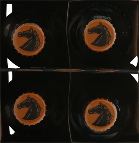 Bourbon Barrel Kentucky Imperial Milk Stout Perspective: top