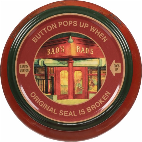 Rao's Homemade® Marinara Sauce Perspective: top