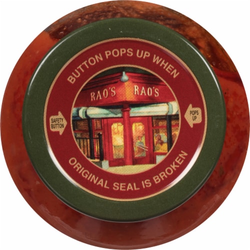 Rao's Homestyle Italian Sausage & Mushroom Sauce Perspective: top