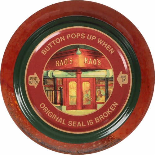Rao's Homemade® Vodka Sauce Perspective: top