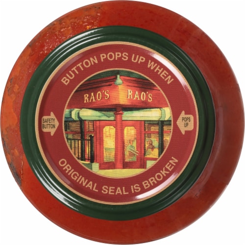 Rao's Homemade Sensitive Marinara Sauce Perspective: top