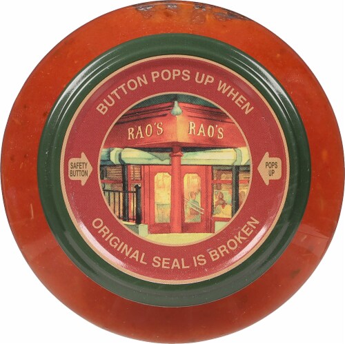 Rao's Homemade Tomato Herb Sauce Perspective: top