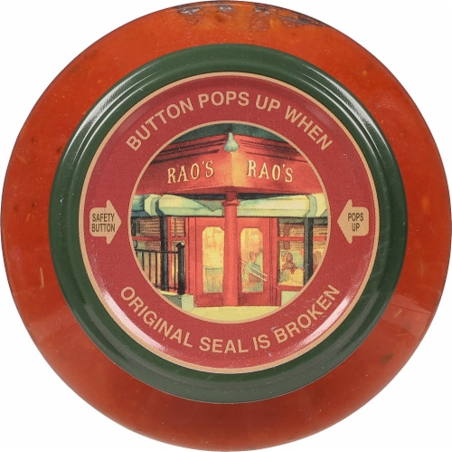 Rao's Homemade Tomato Herb Sauce Perspective: top