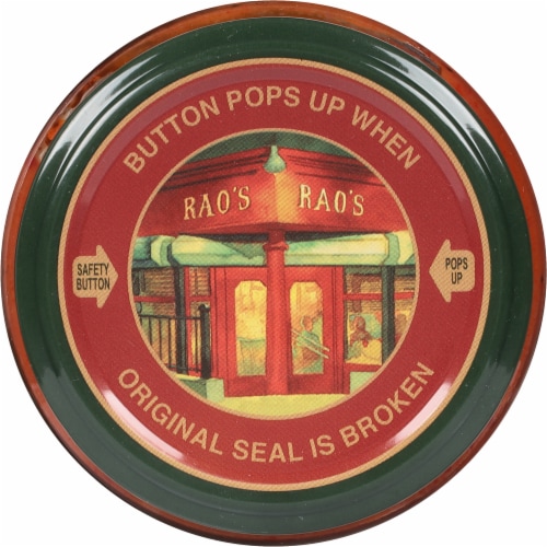 Rao's Homemade® Pizza Sauce Perspective: top