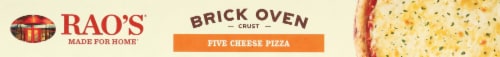 Rao's® Brick Oven Five Cheese Original Crust Frozen Pizza Perspective: top