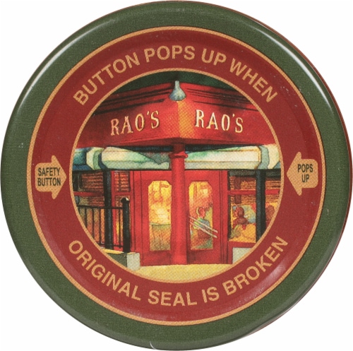 Rao's® Vegetable Minestrone Soup Perspective: top