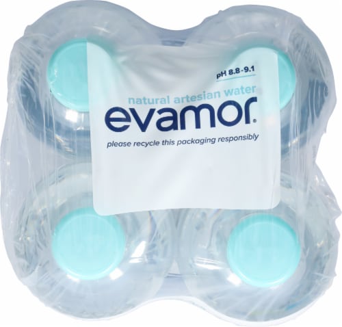 Evamor® Natural Artesian Water Perspective: top