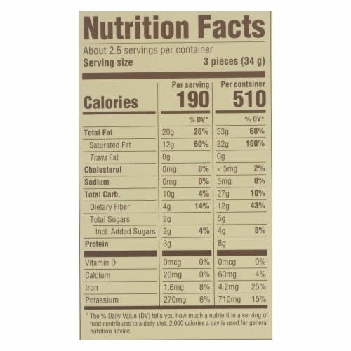 Ghirardelli® Intense Dark 92% Cacao Chocolate Bar Perspective: top