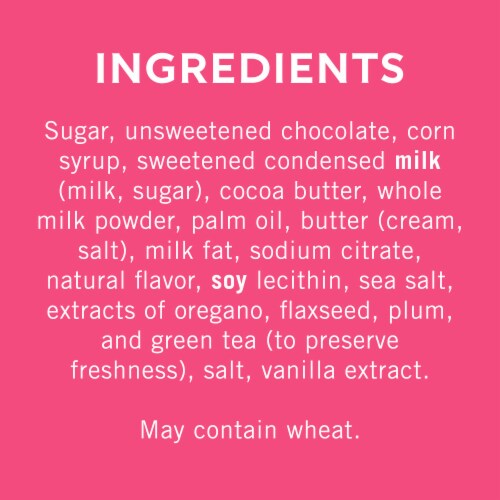 Ghirardelli® Caramel Duet Hearts Premium Assorted Chocolate Valentine Candy Perspective: top