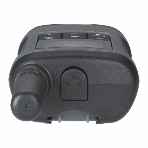 Motorola Rechargeable Talkabout T200 Radios - Gray/Black Perspective: top