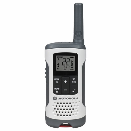 Motorola Talkabout T260TP Two-Way Radios Perspective: top