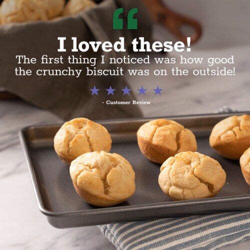 Sister Schubert’s Country Gravy Biscuit Bites Perspective: top