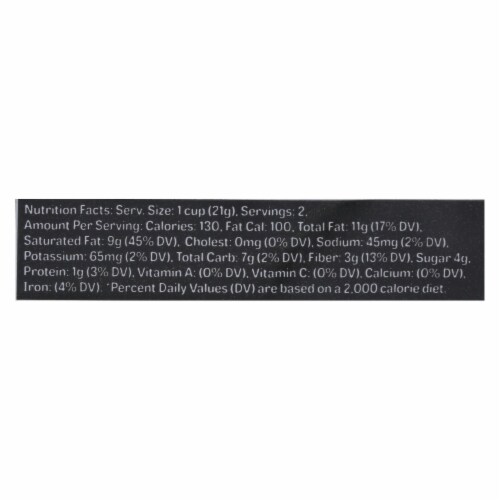 EatingEvolved Dark Chocolate Coconut Butter Cups Perspective: top