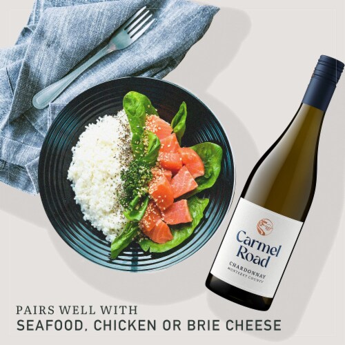 Carmel Road Monterey Chardonnay California White Wine Perspective: top